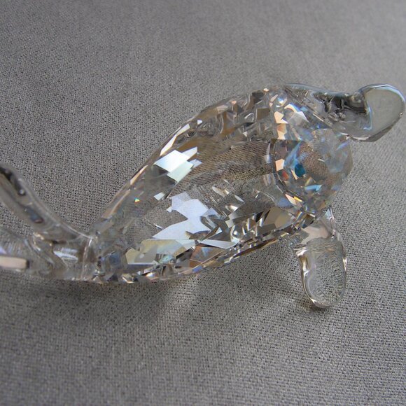 Swarovski Crystal SCS 2012 Paikea Event Baby Seal ~ SIGNED by Designer #1096748 - Picture 6 of 8